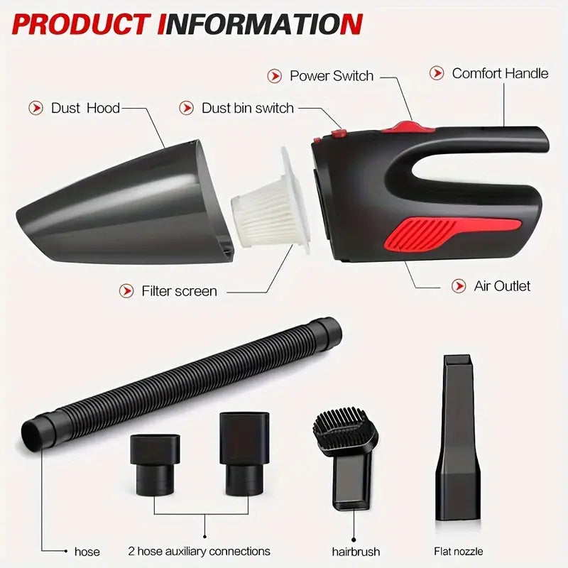Car vacuum cleaner