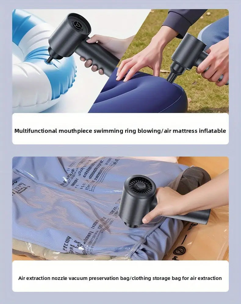 Portable highpower mini vacuum cleaner