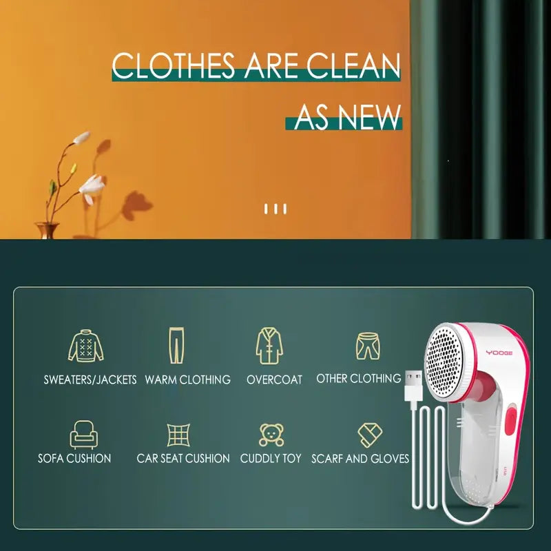 Fabric shaver