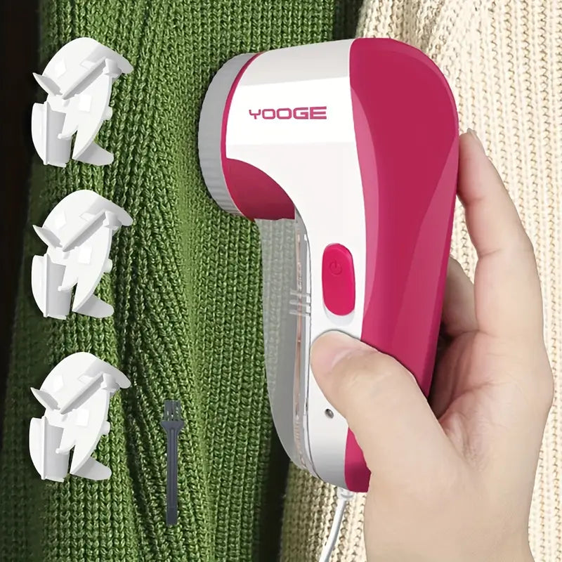Fabric shaver