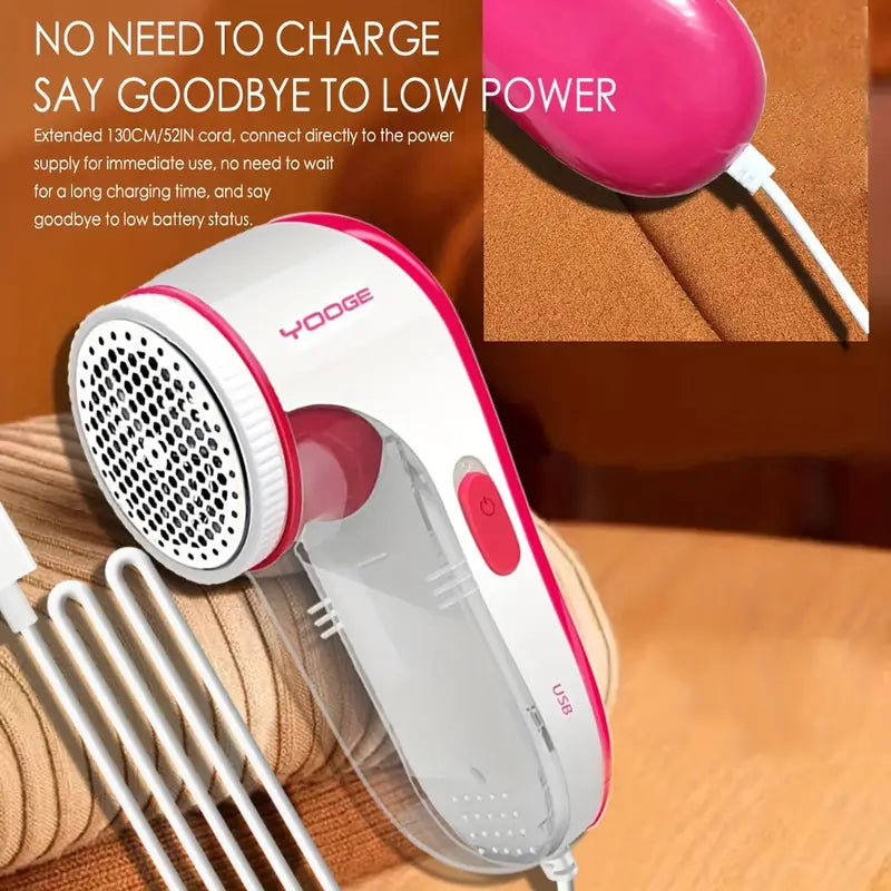 Fabric shaver